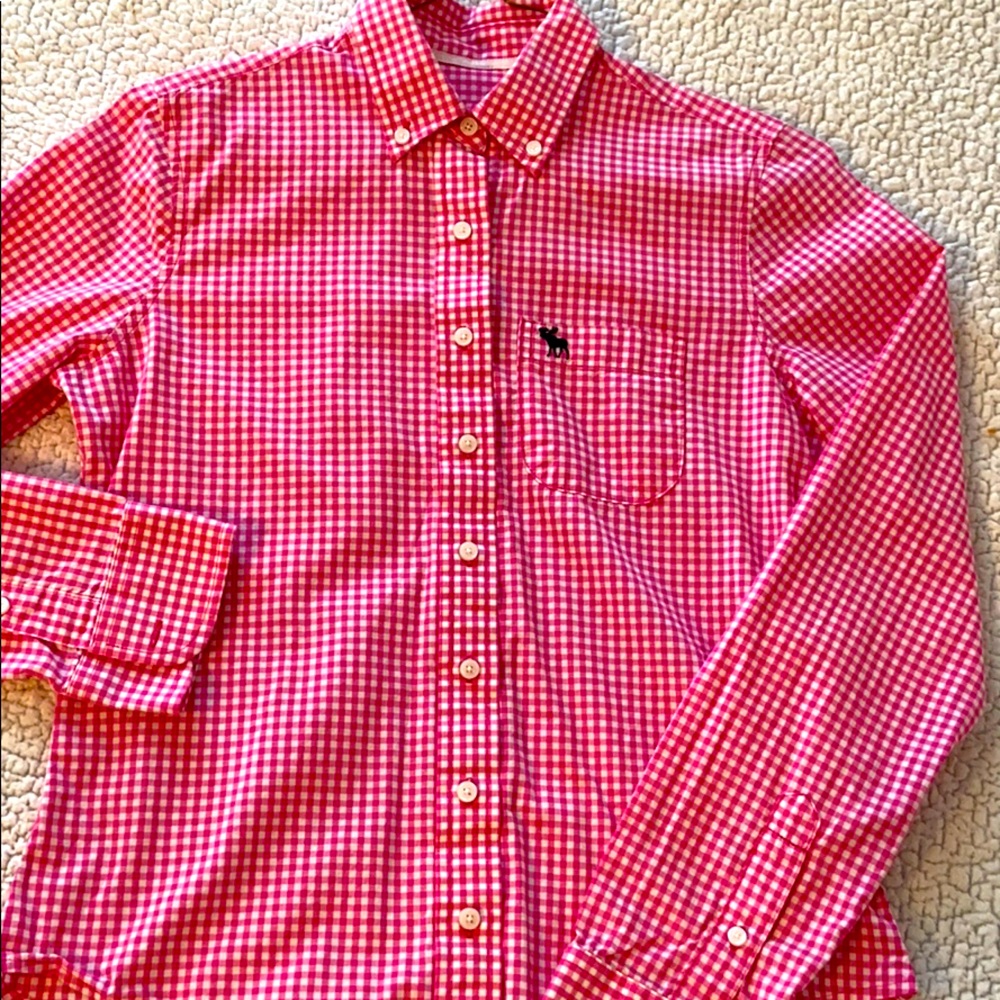 EUC - Abercrombie & Fitch button down - small